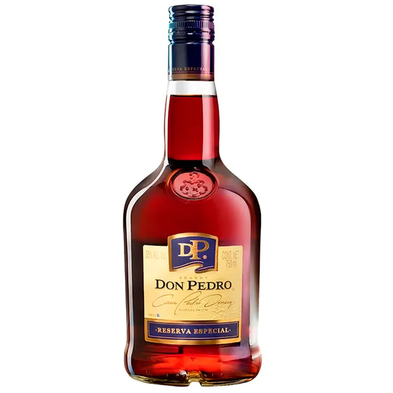 Brandy Don Pedro Gran Reserva Especial 750ml