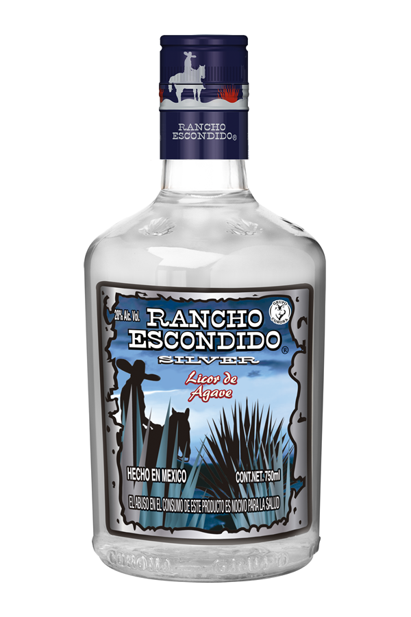 RANCHO ESCONDIDO PLATA 750 ml