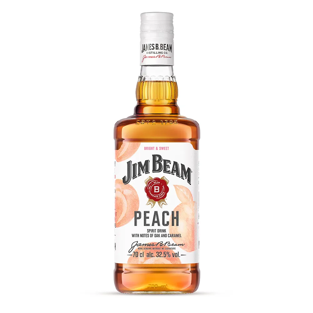 Jim Beam Peach 700 ml