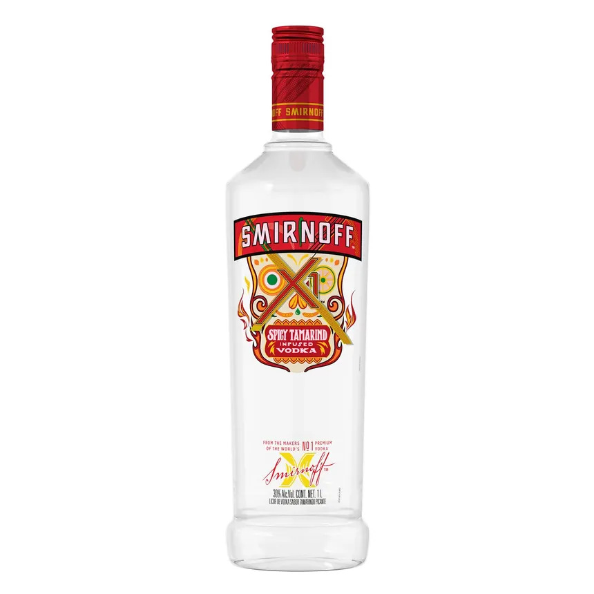 Smirnoff Red X-1 750 ml