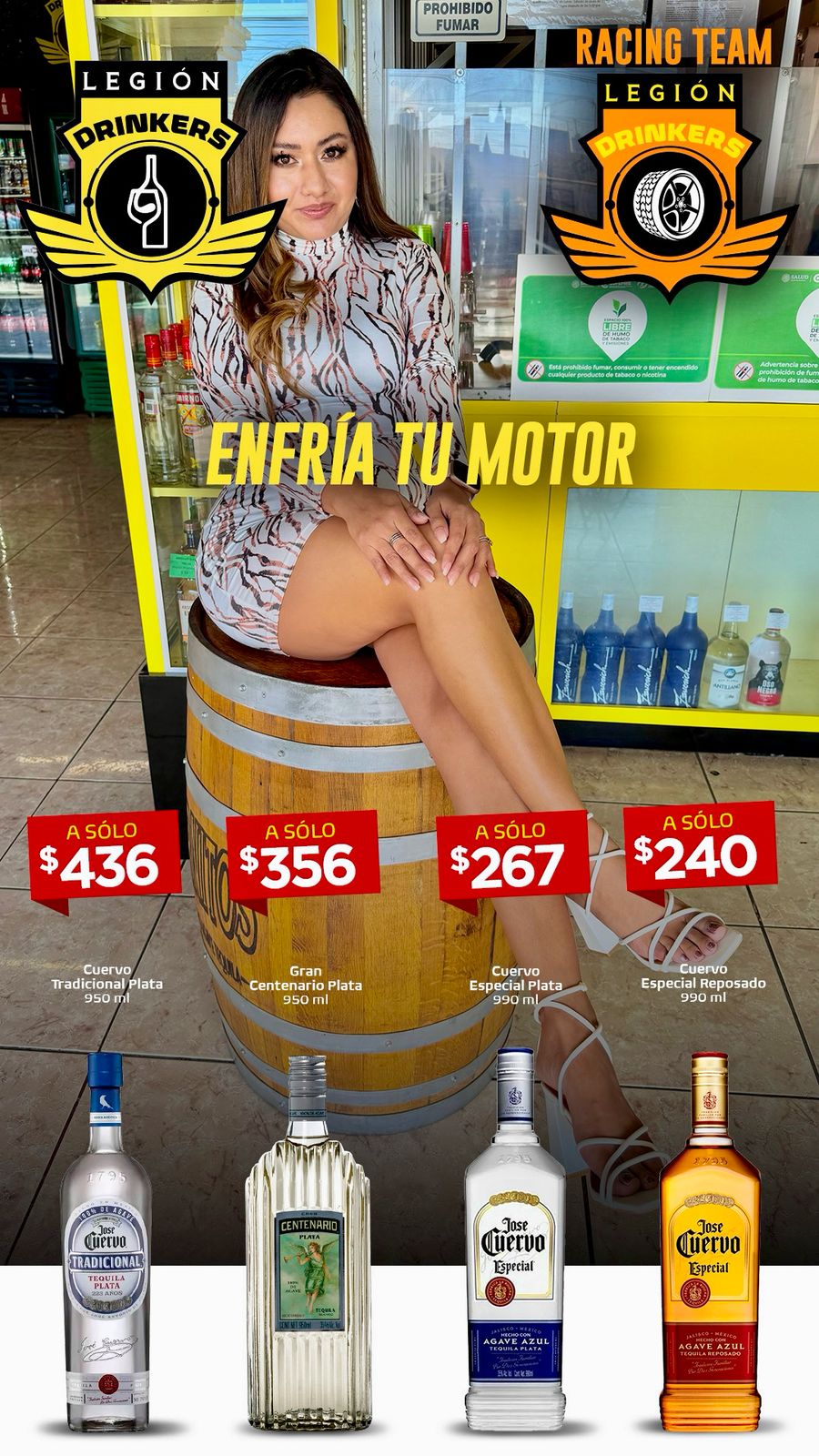 ENFRIA TU MOTOR