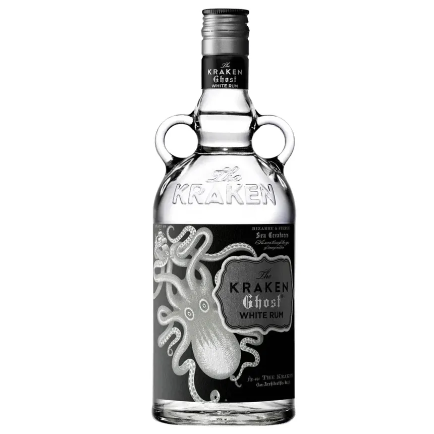 Kraken Ghost White