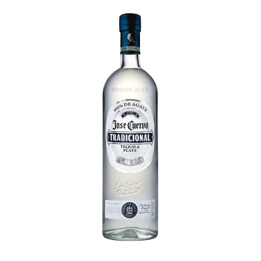 Tequila José Cuervo Tradicional Plata