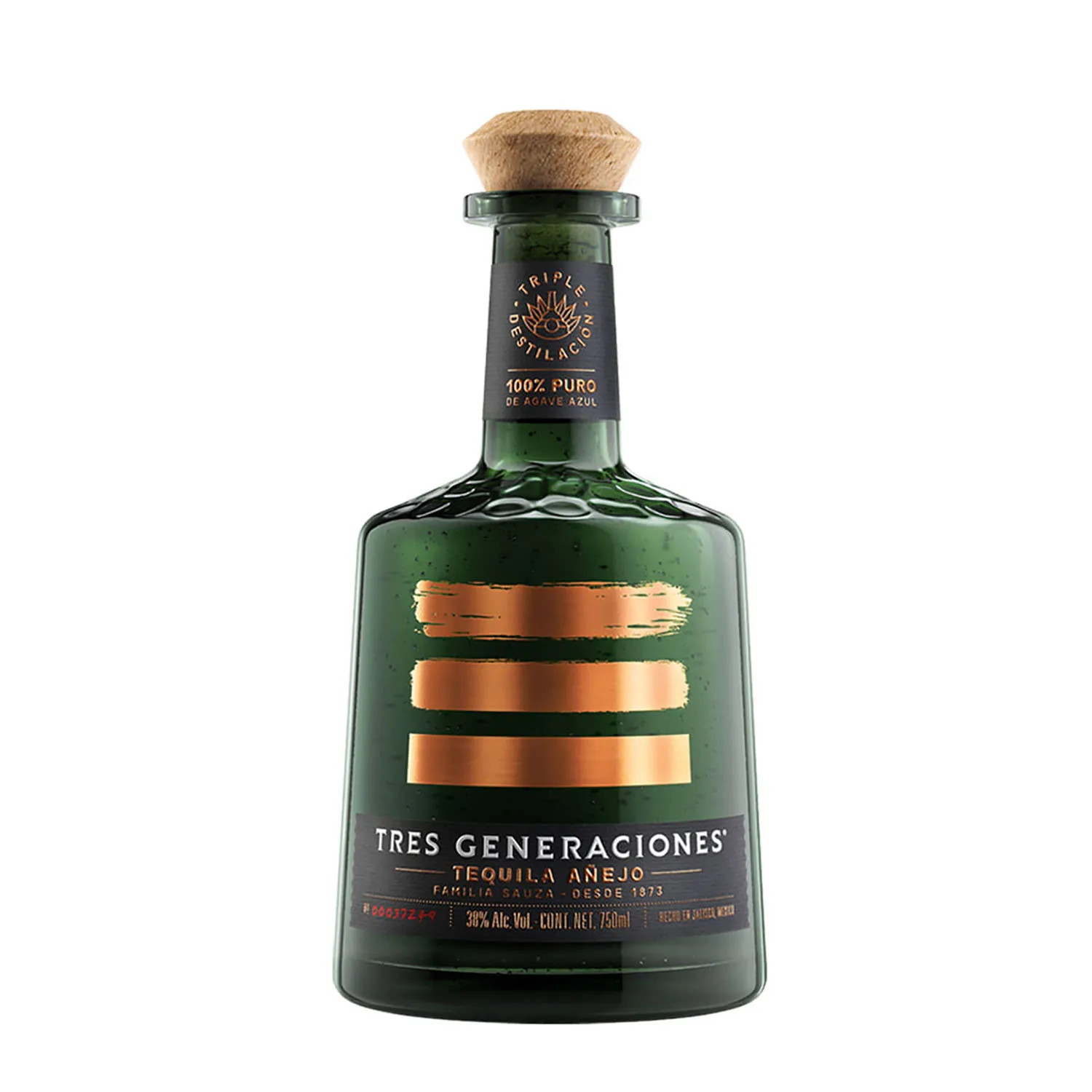 SAUZA TRES GENERACIONES REPOSADO 750 ml 