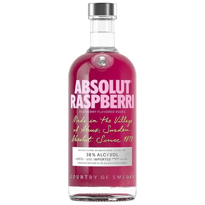 ABSOLUT RASPBERRI 750 ml