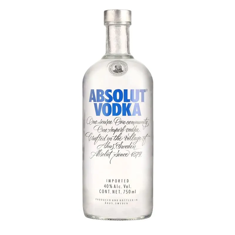 Absolut Vodka Azul