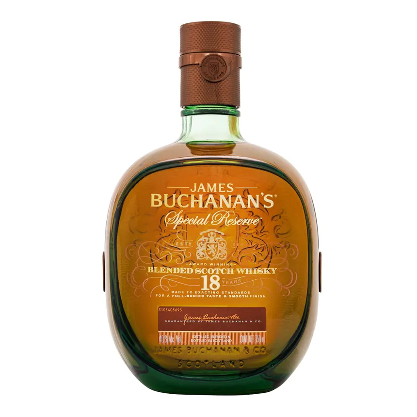 Buchanan's 18 Años Special Reserve